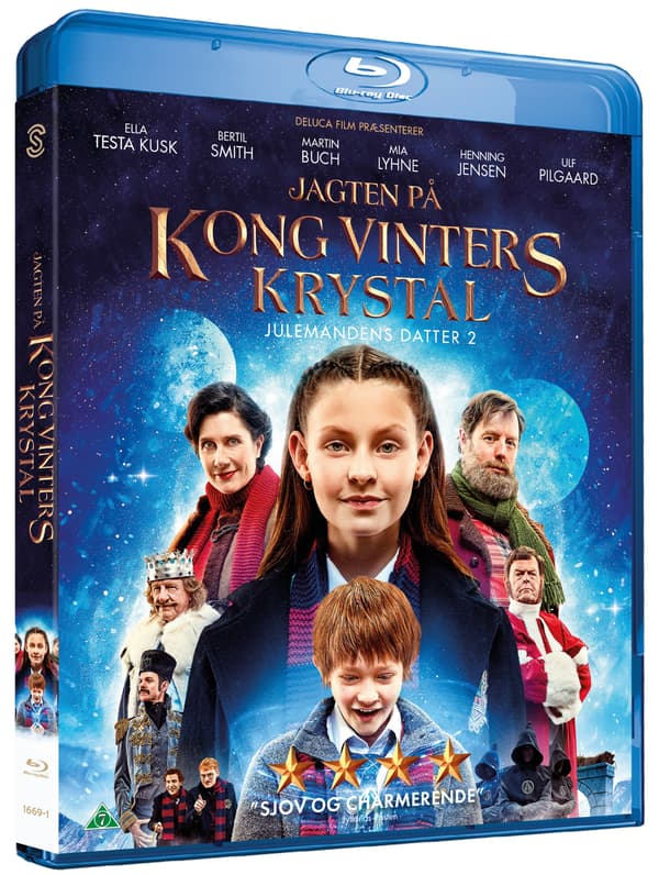 Jagten På Kong Vinters Krystal (Blu-ray)