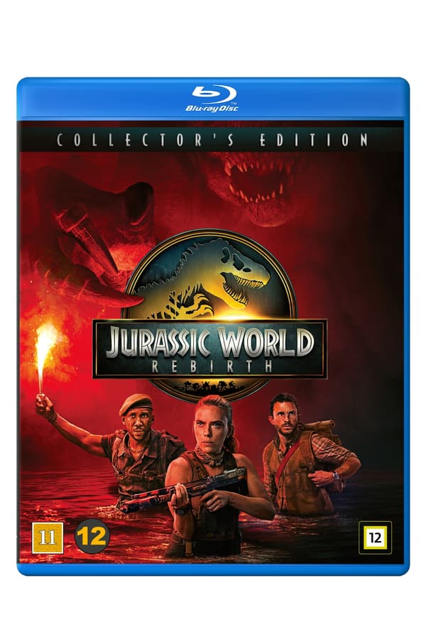 Jurassic World: Rebirth (Blu-ray) (Nordic)