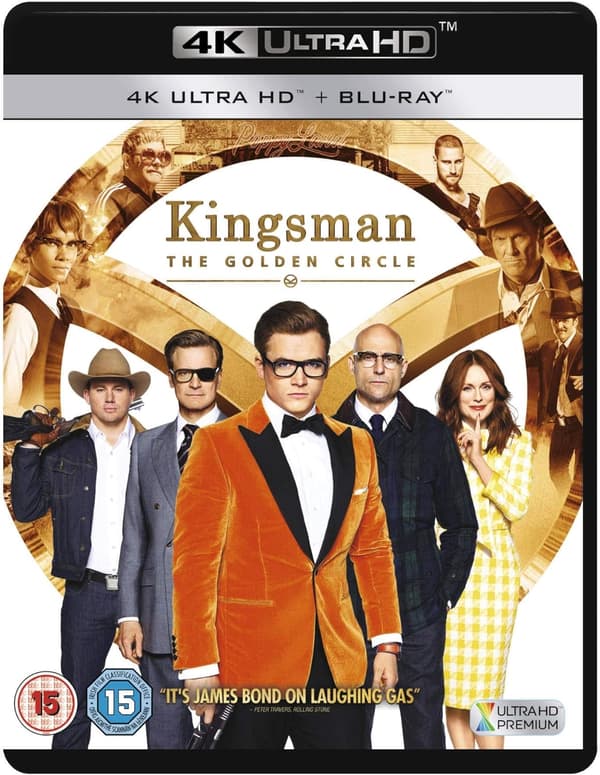 Kingsman: The Golden Circle (4K Ultra HD + Blu-ray) (Import)