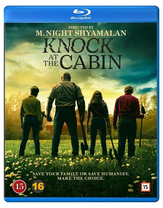 Knock at the Cabin (Bluray) CDON