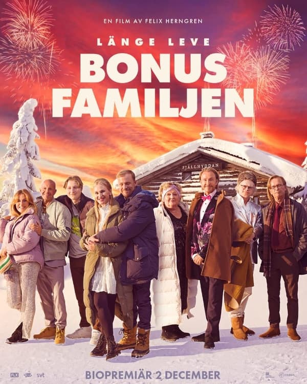 Länge Leve Bonusfamiljen (Blu-ray)