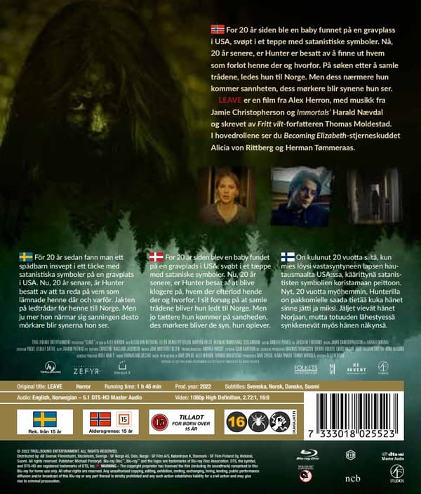 Leave (Blu-ray)