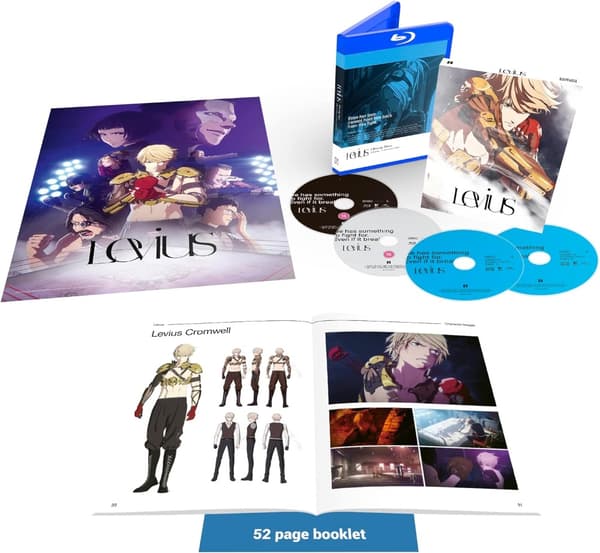 Levius - Limited Edition (Blu-ray) (Import)