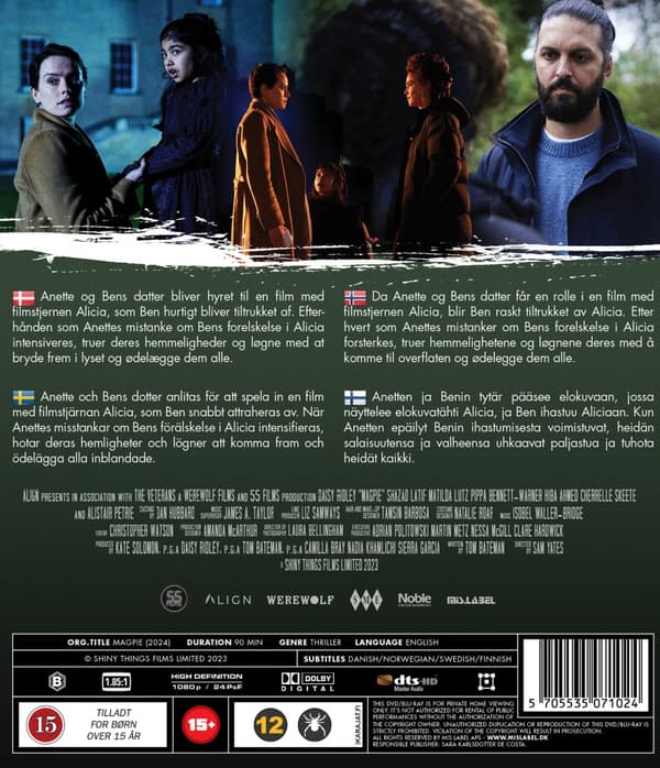 Magpie (Blu-ray)