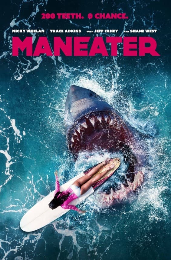 Maneater (Blu-ray)