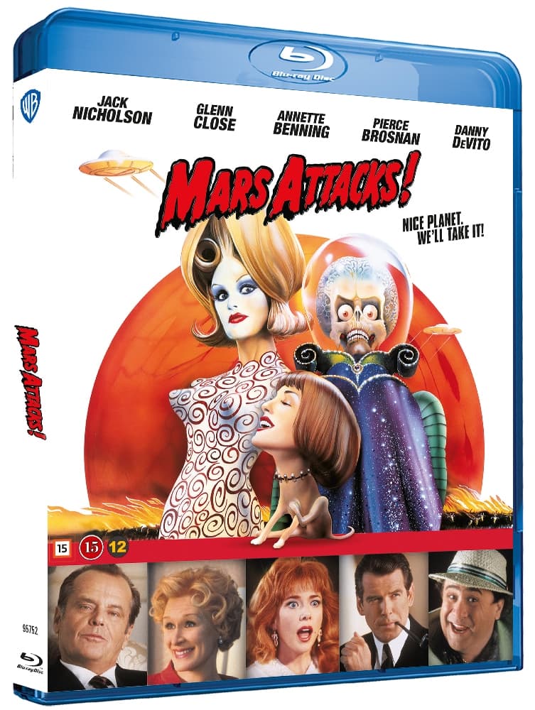 Mars Attacks (Bluray) CDON