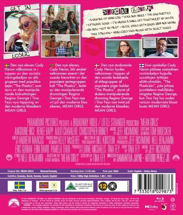 Mean Girls (Blu-ray)