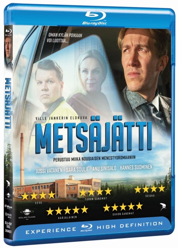 Metsäjätti (Blu-ray)