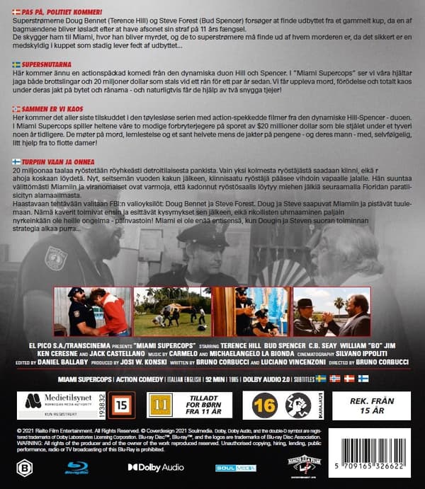 Miami Supercops (Blu-ray)
