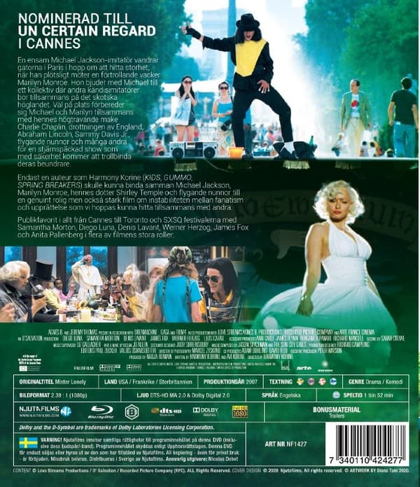 Mister Lonely (Blu-ray)