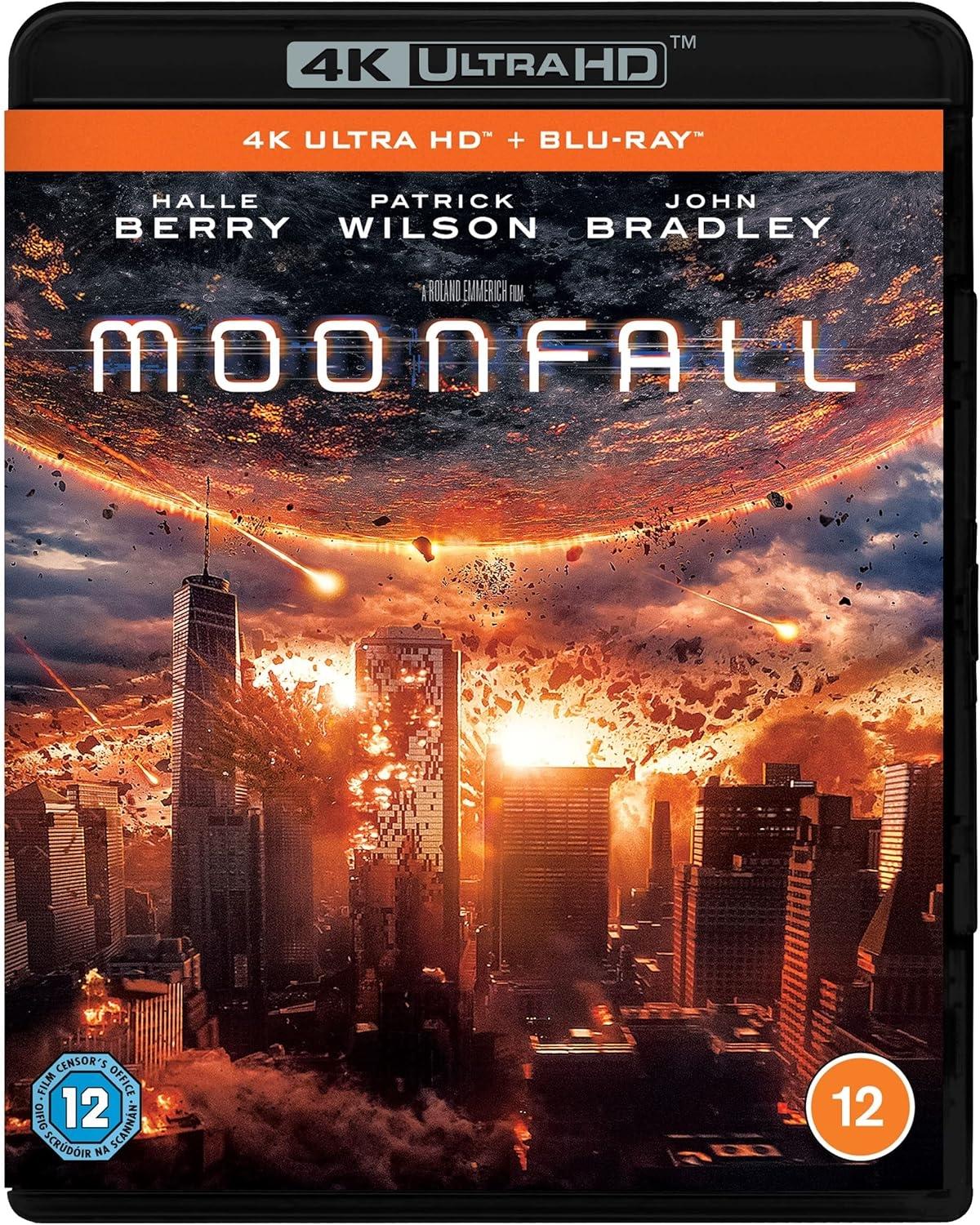 Moonfall (4K Ultra HD + Blu-ray) (Import)