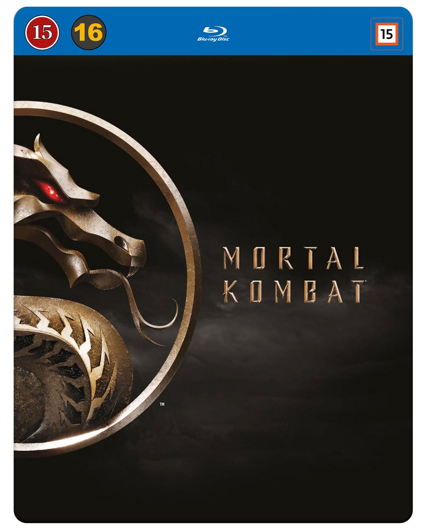 Mortal Kombat - Limited Steelbook (Blu-ray)