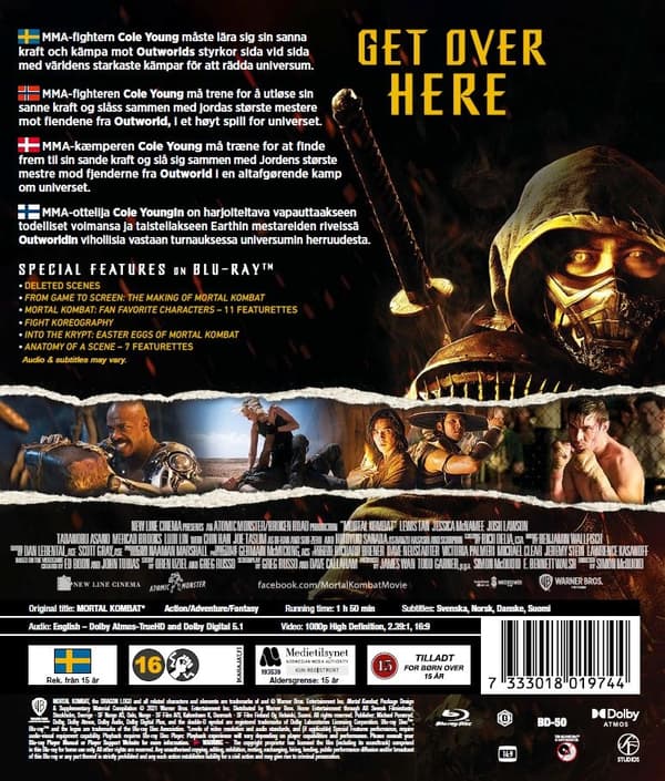 Mortal Kombat (Blu-ray)