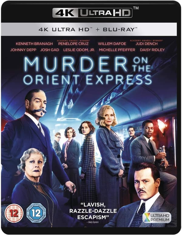 Murder On the Orient Express (4K Ultra HD + Blu-ray) (Import)