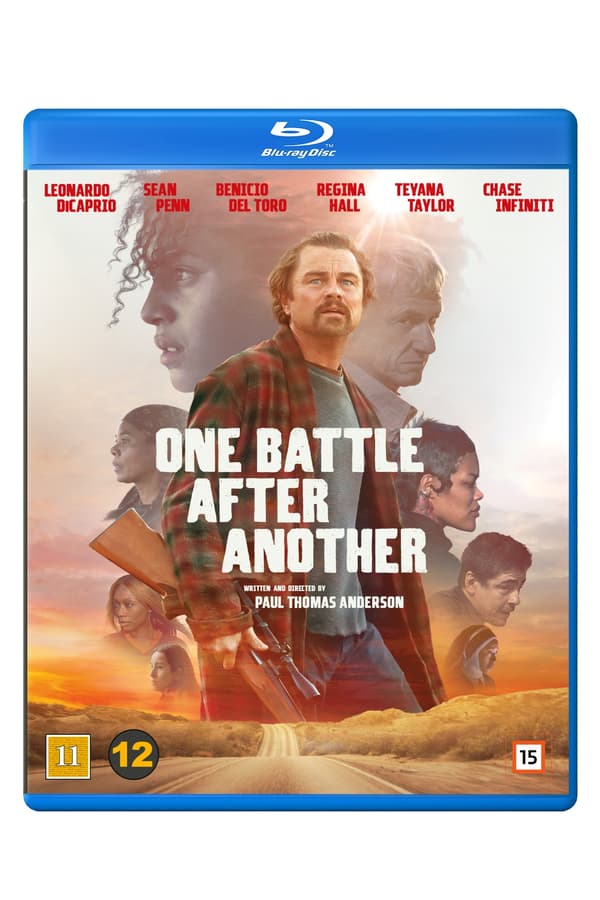 One Battle After Another (Blu-ray) (Nordic)