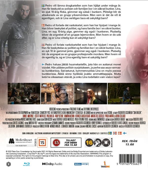 Origin Unknown (Blu-ray)