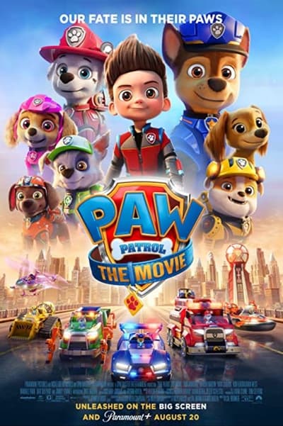 Paw Patrol: The Movie (Blu-ray)
