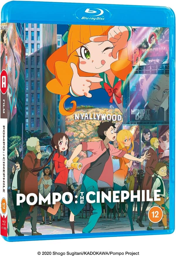 Pompo - The Cinephile (Blu-ray) (Import)