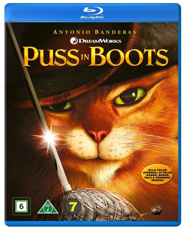 Puss In Boots (Blu-ray)