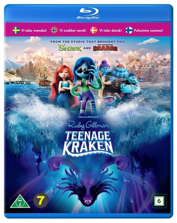 Ruby - teini-ikäinen merihirviö (Blu-ray)