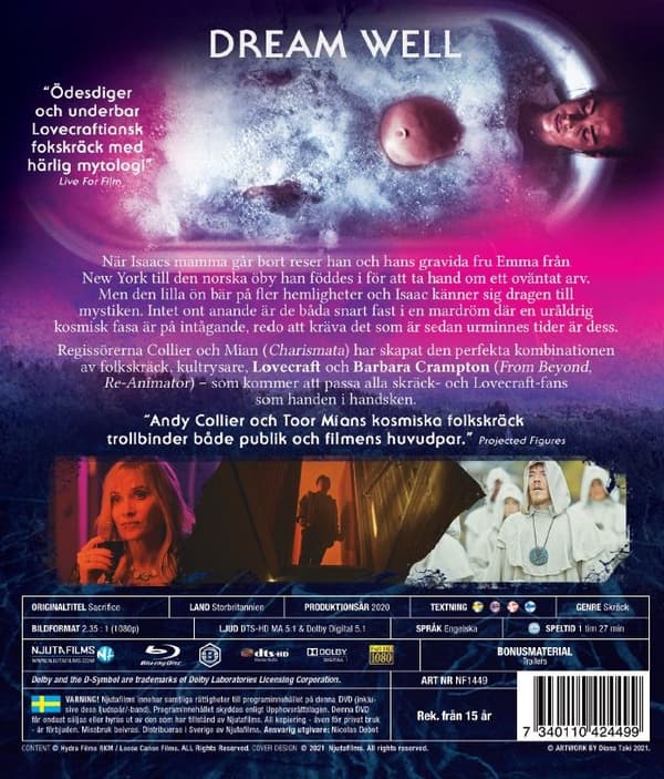 Sacrifice (Blu-ray)