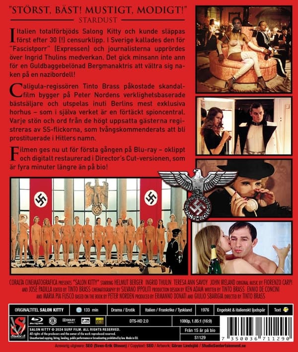 Salong Kitty (Blu-ray)