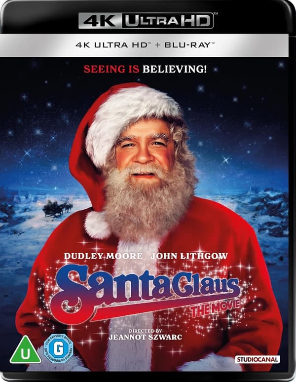 Santa Claus The Movie (4K Ultra HD + Bluray) (Import) CDON