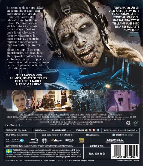 Sky Sharks (Blu-ray)