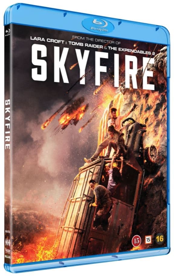 Skyfire (Blu-ray)