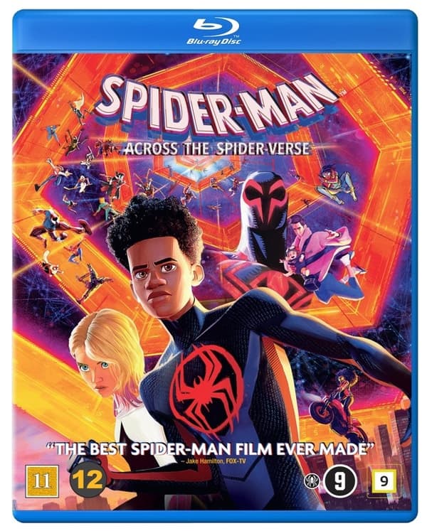 Spider-Man: Across the Spider-Verse (Blu-ray)
