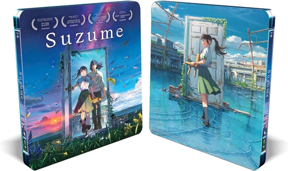 Suzume - Limited Steelbook (Blu-ray) (Import)