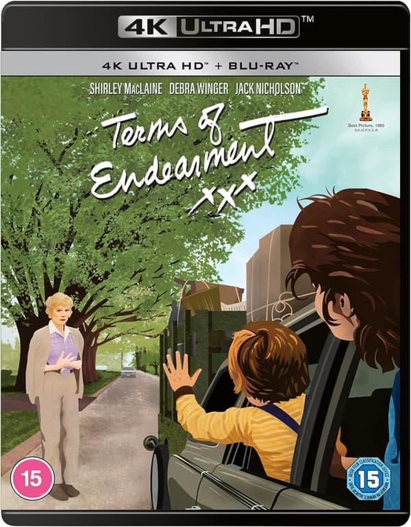 Terms of Endearment (4K Ultra HD + Blu-ray) (Import)