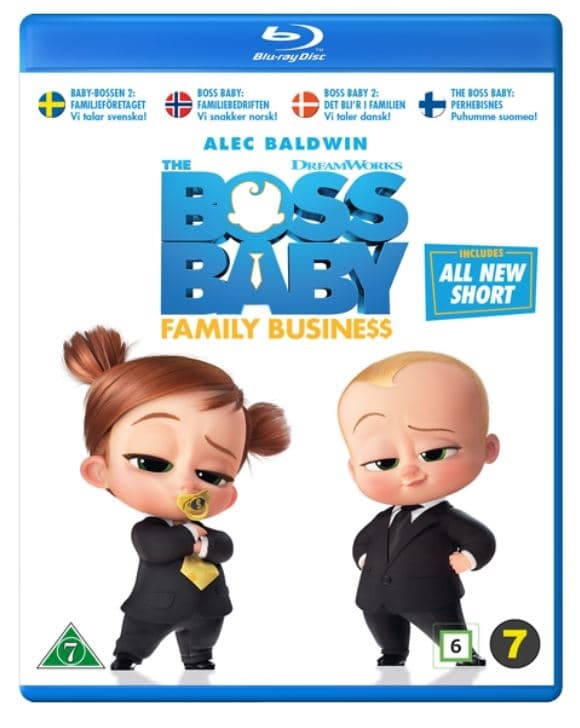 Boss Baby: Familiebedriften (Blu-ray)