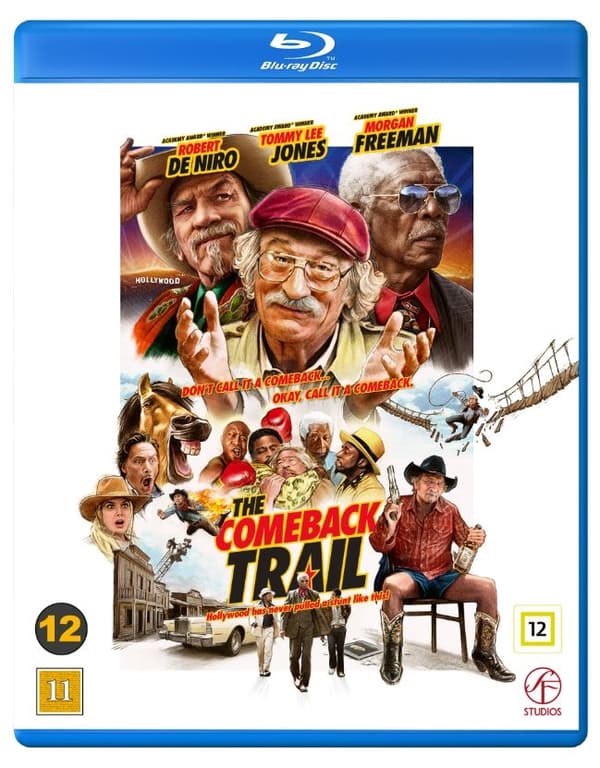 The Comeback Trail (Blu-ray)