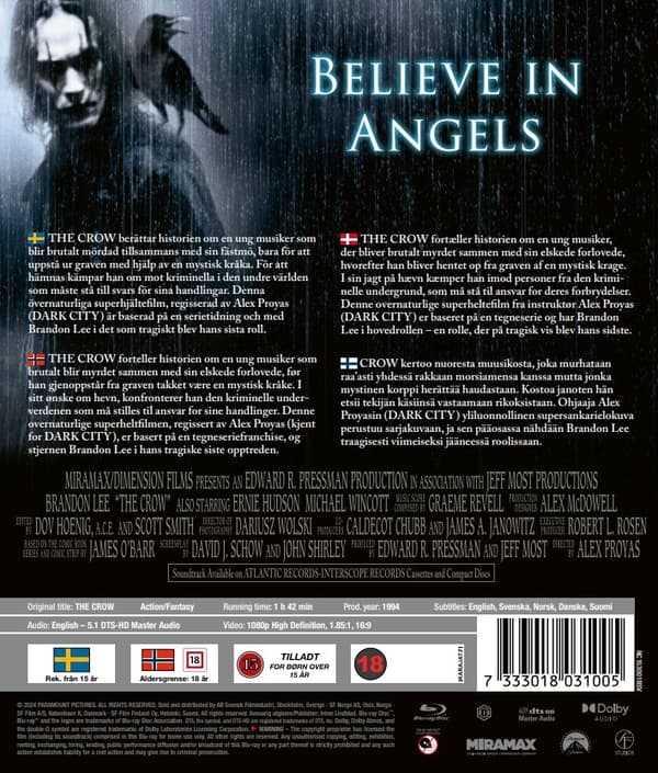 The Crow (Blu-ray)