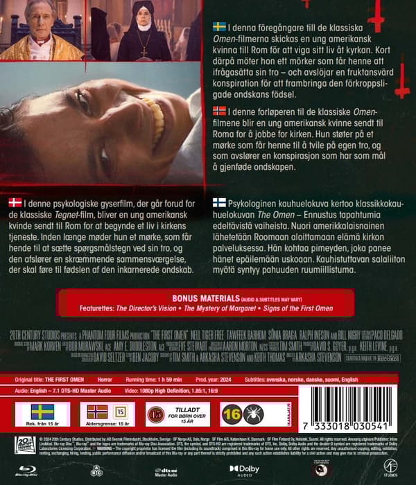 The First Omen (Blu-ray)