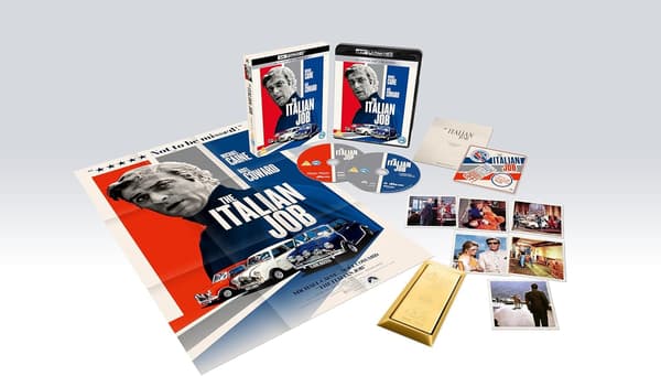 The Italian Job - 55th Anniversary Collector's Edition (4K Ultra HD + Blu-ray) (Import)