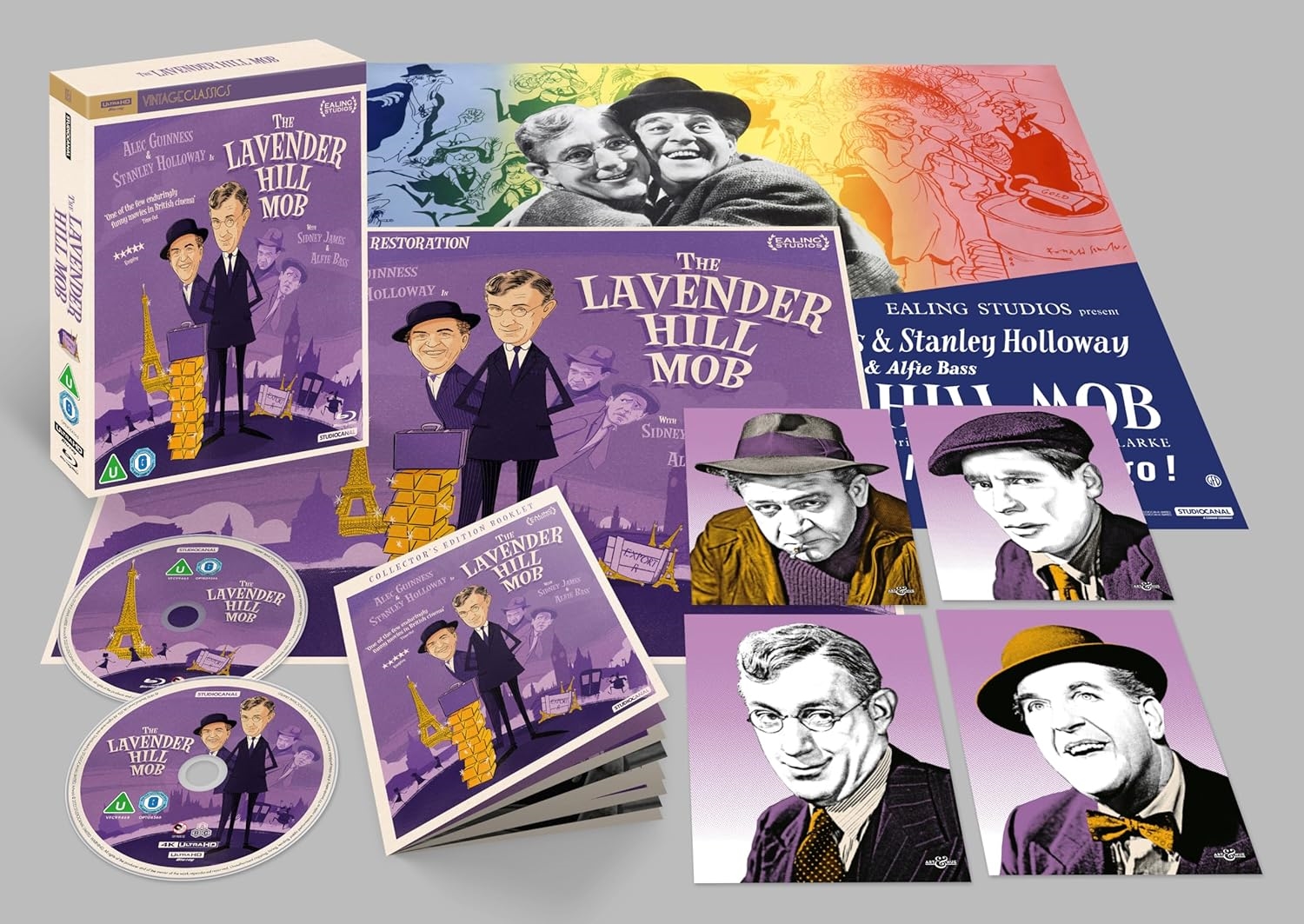 The Lavender Hill Mob - Limited Edition (4K Ultra HD + Blu-ray) (Import)