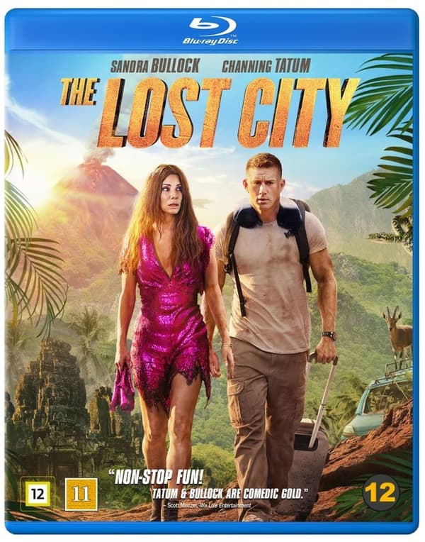 The Lost City (Blu-ray)