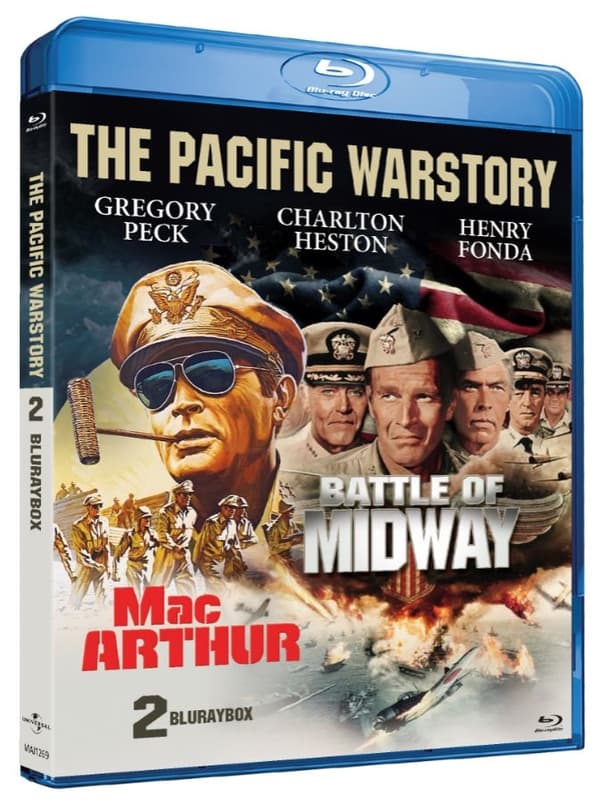 The Pacific War Story (Blu-ray) (2 disc)