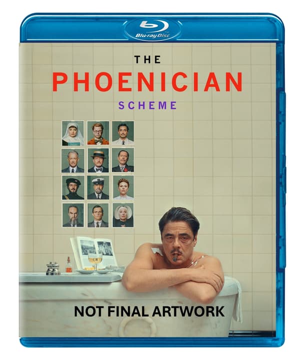 The Phoenician Scheme (Blu-ray)