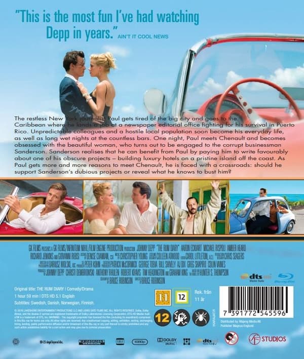The Rum Diary (Blu-ray)