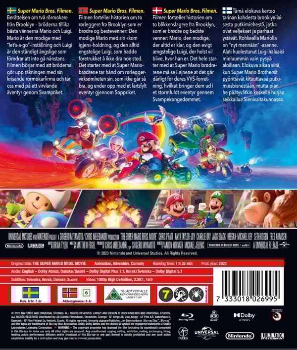 The Super Mario Bros. Movie (Blu-ray)