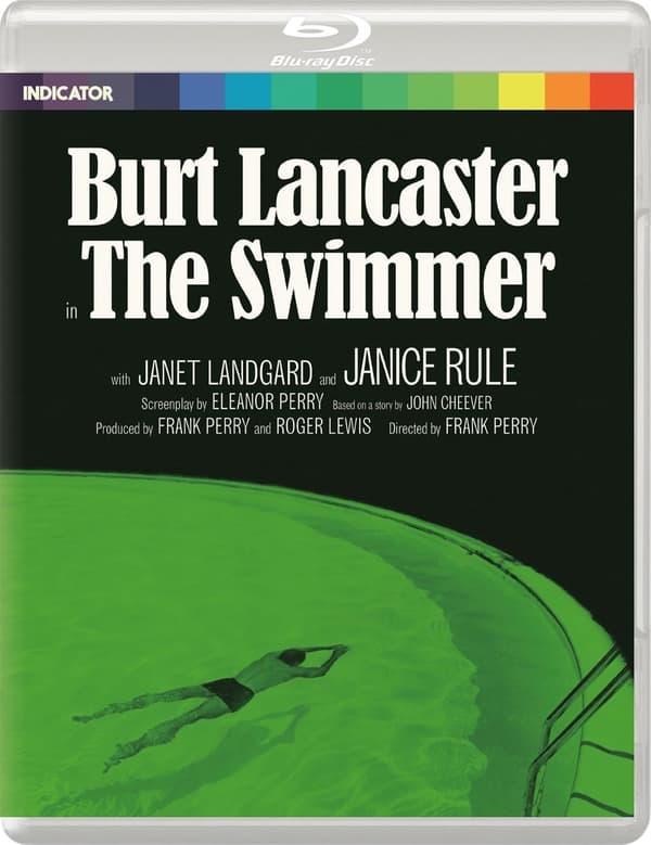 The Swimmer (Blu-ray) (Import)