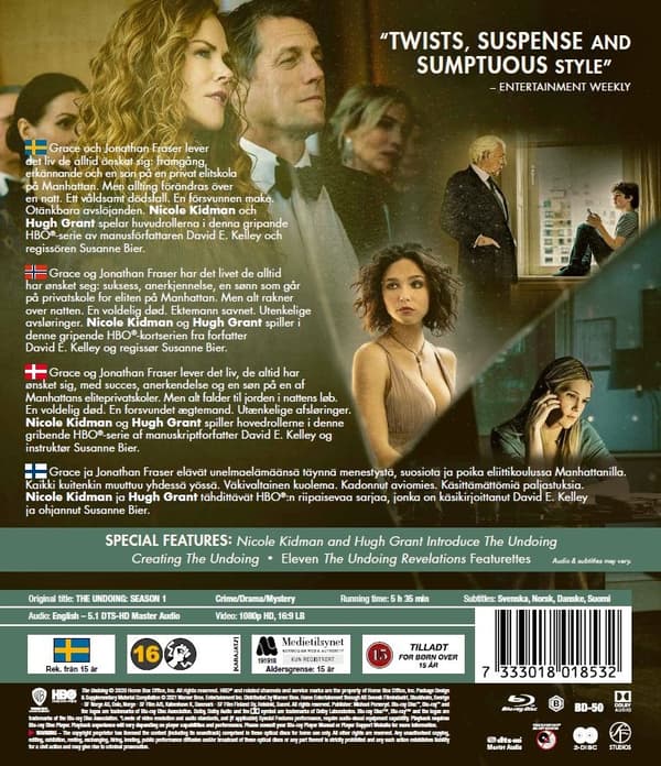 The Undoing (Blu-ray) (2 disc)