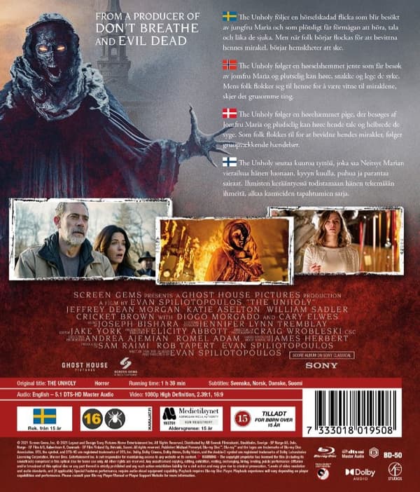 The Unholy (Blu-ray)