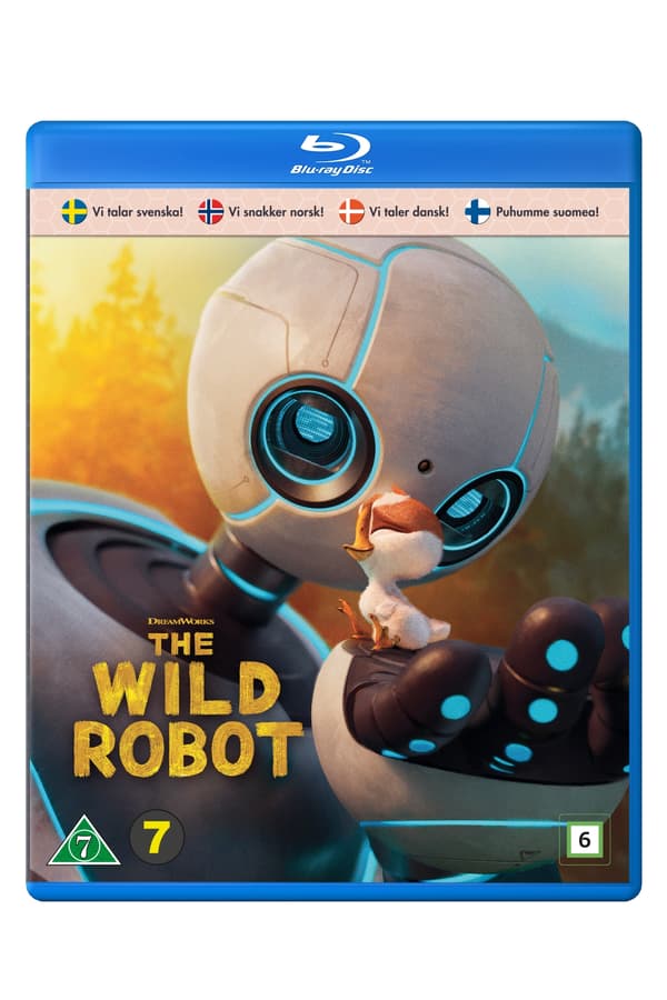 Den Vilde Robot (Blu-ray)