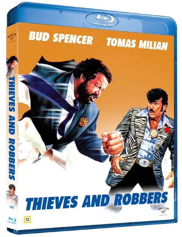 Tyve & røvere (Blu-ray)