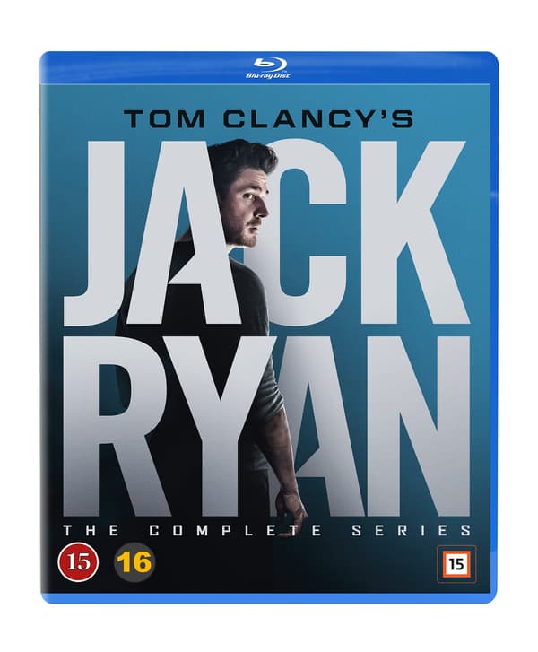 TOM CLANCY'S JACK RYAN COMPLETE BOX
