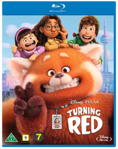 Turning Red / Rød (Blu-ray)